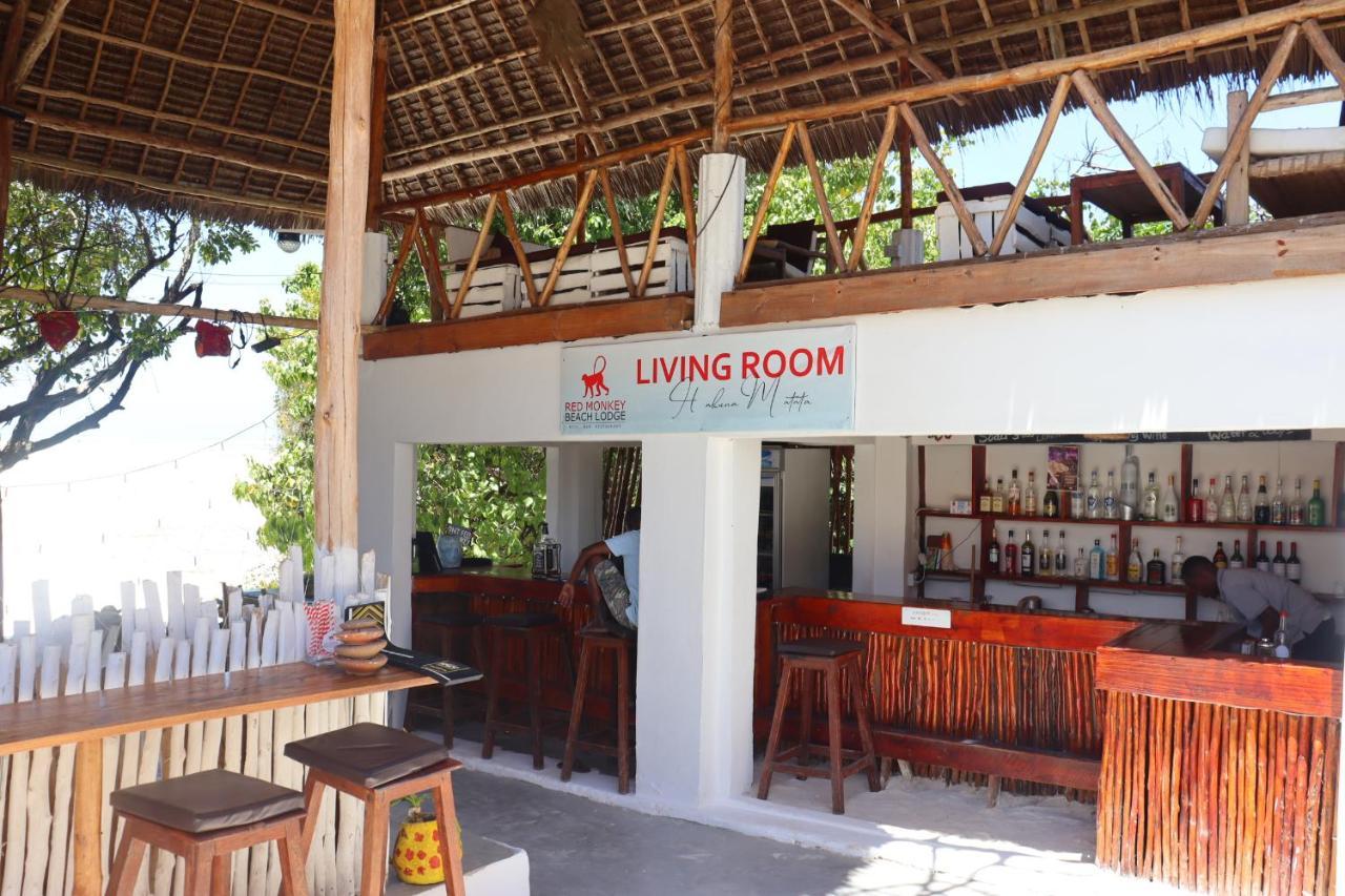 Red Monkey Beach Lodge جامبياني المظهر الخارجي الصورة