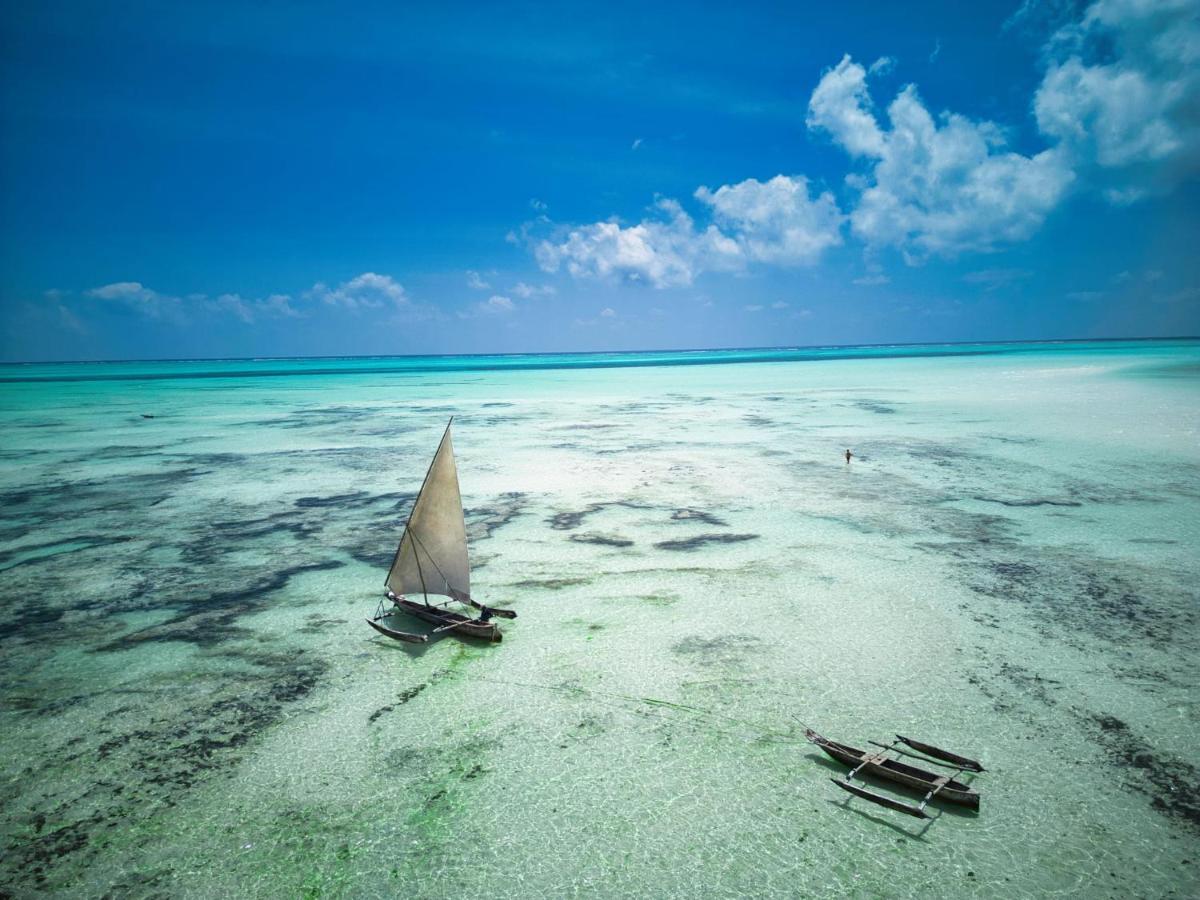 Red Monkey Beach Lodge جامبياني المظهر الخارجي الصورة