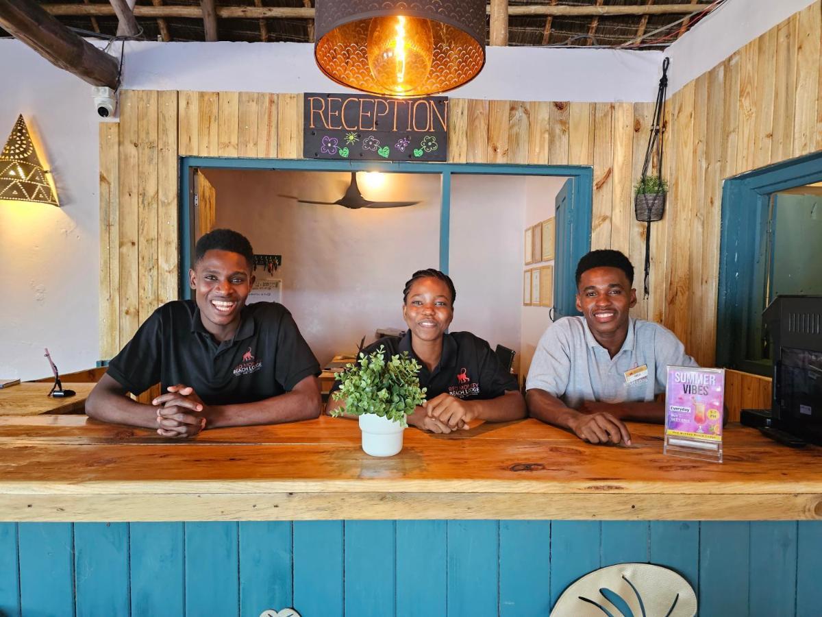 Red Monkey Beach Lodge جامبياني المظهر الخارجي الصورة